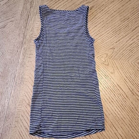 Maternity stripe blue and white tank top size S Isabel Maternity - Picture 6 of 7
